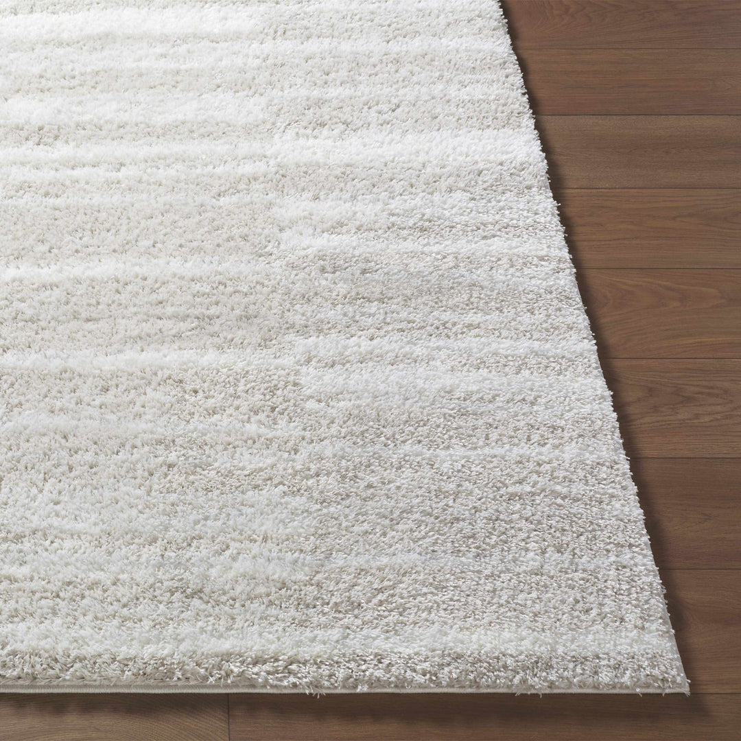 Carlen Contemporary Abstract Beige And Ivory Rug - The Rug Decor