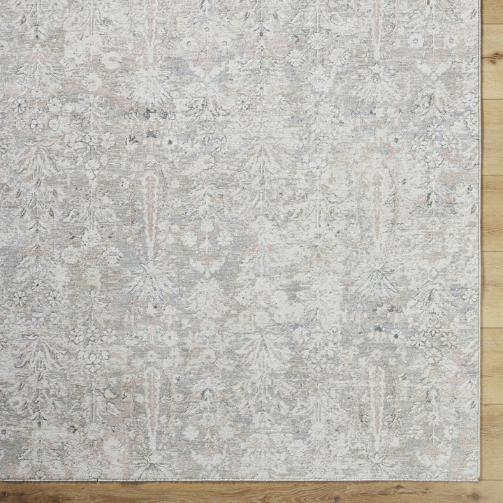 Carlyn Traditional Botanical Beige And Cream Area Rug - The Rug Decor