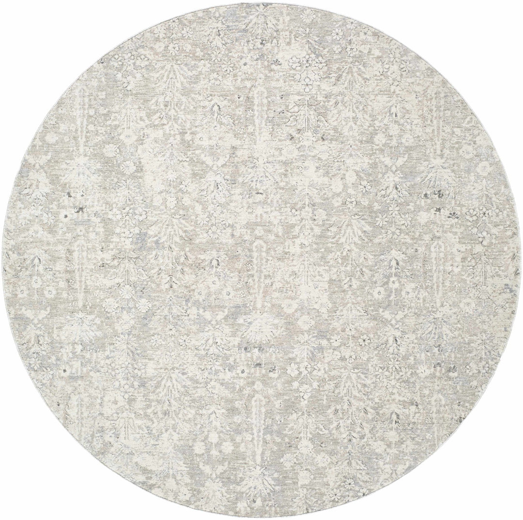 Carlyn Traditional Botanical Beige And Cream Area Rug - The Rug Decor