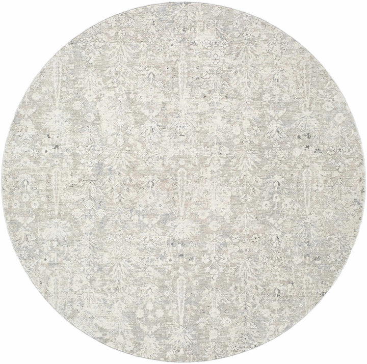 Carlyn Traditional Botanical Beige And Cream Area Rug - The Rug Decor