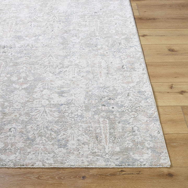 Carlyn Traditional Botanical Beige And Cream Area Rug - The Rug Decor