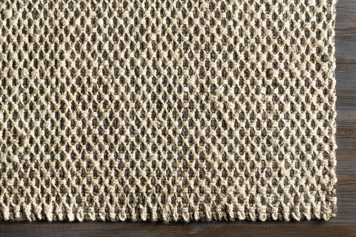 Carrier Beige And Gray Modern Style Area Rug - The Rug Decor