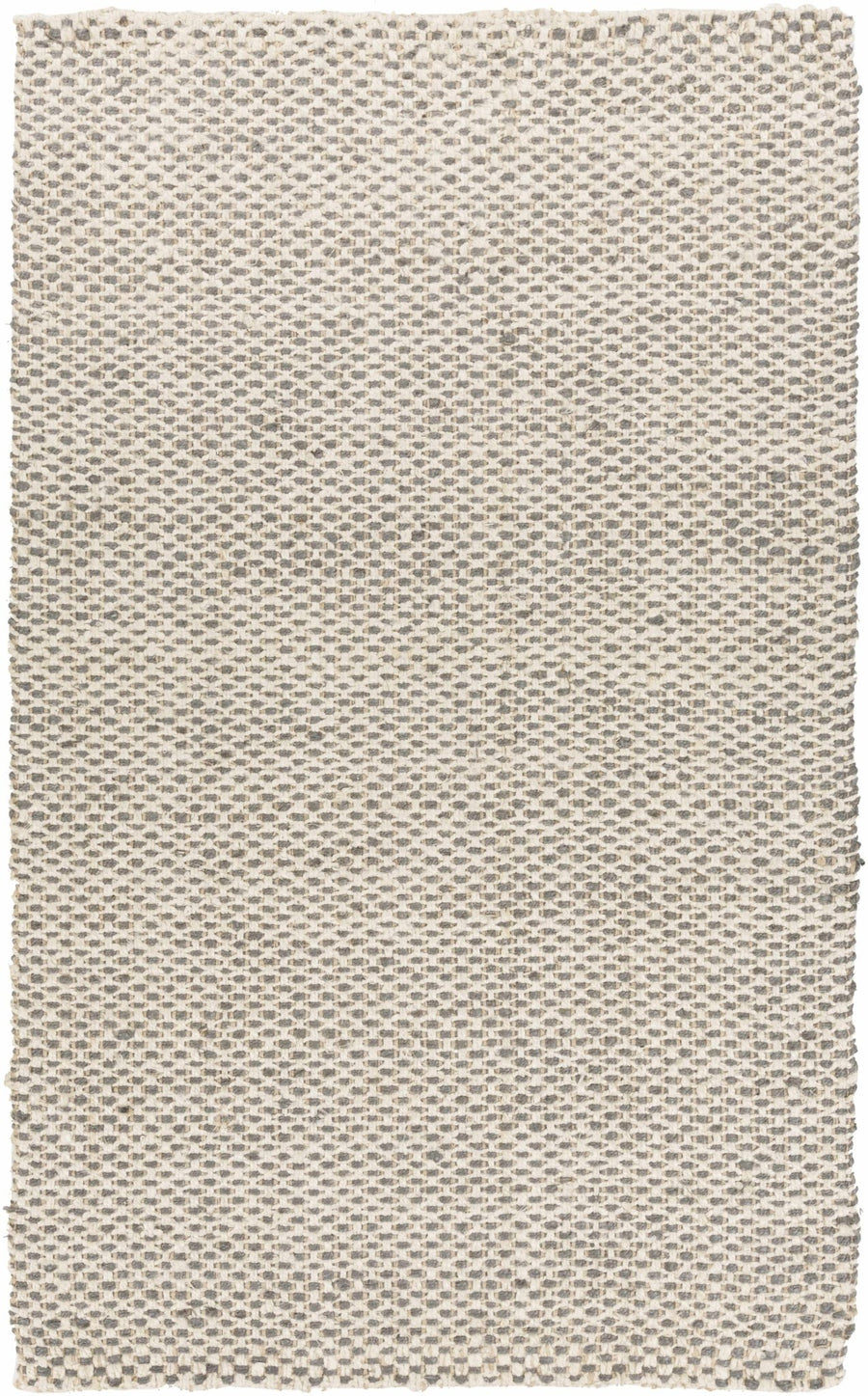 Carrier Beige And Gray Modern Style Area Rug - The Rug Decor