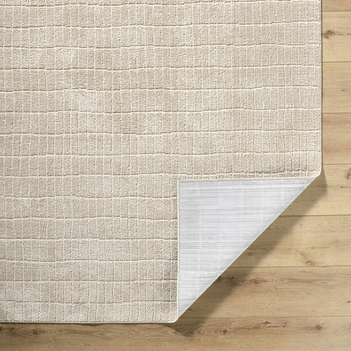 Cascade Contemporary Geometrical Beige Area Rug - The Rug Decor