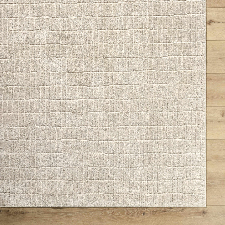 Cascade Contemporary Geometrical Beige Area Rug - The Rug Decor