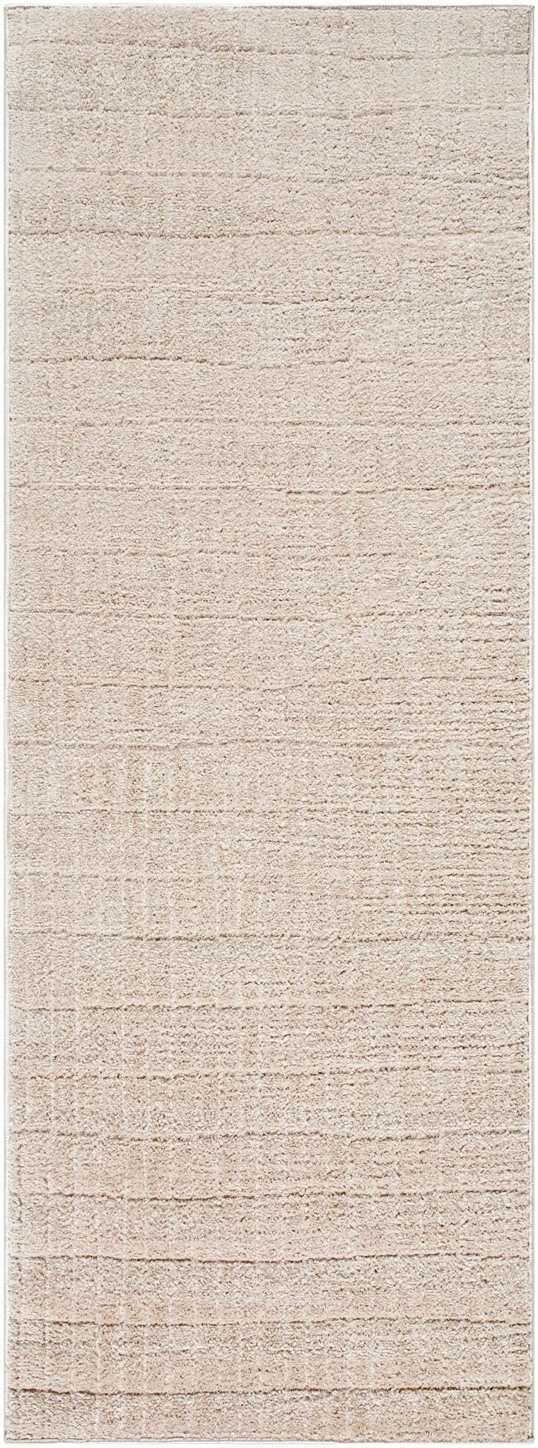 Cascade Contemporary Geometrical Beige Area Rug - The Rug Decor