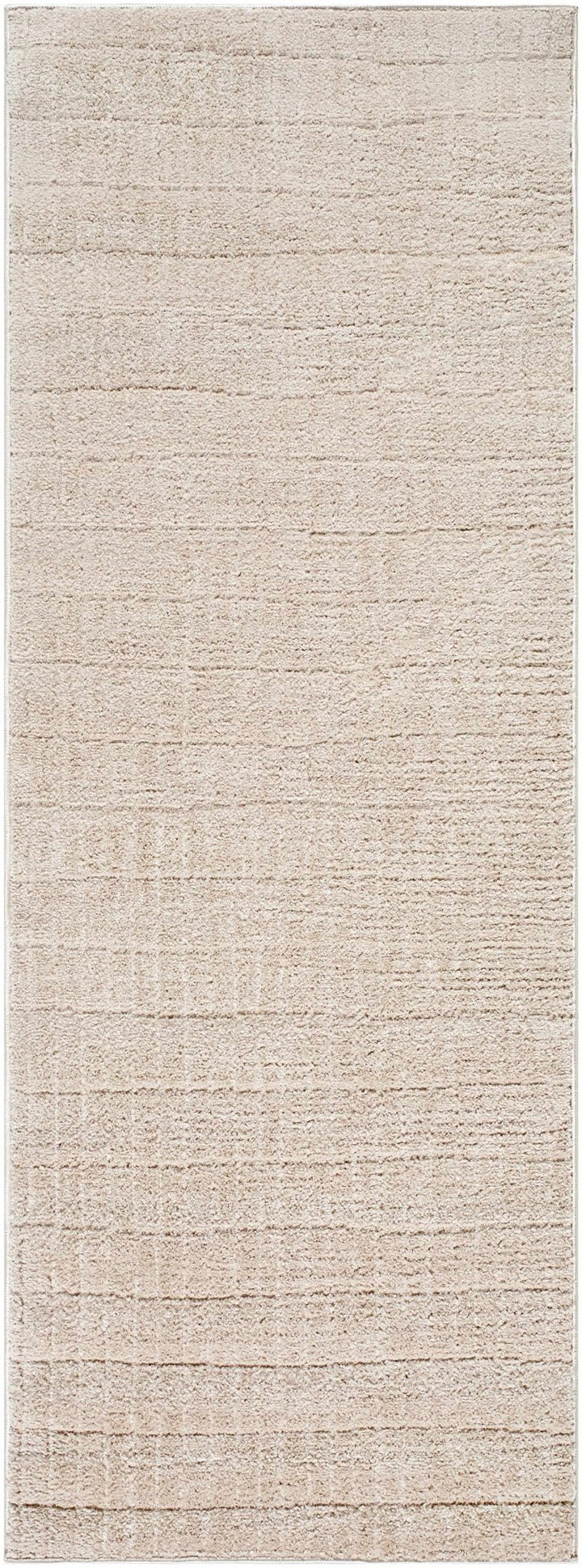 Cascade Contemporary Geometrical Beige Area Rug - The Rug Decor