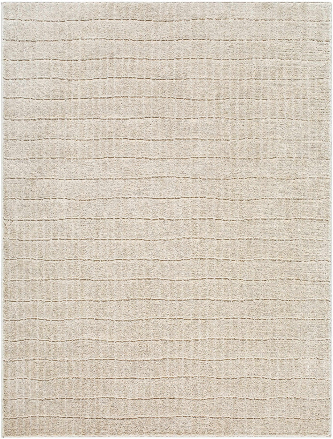 Cascade Contemporary Geometrical Beige Area Rug - The Rug Decor