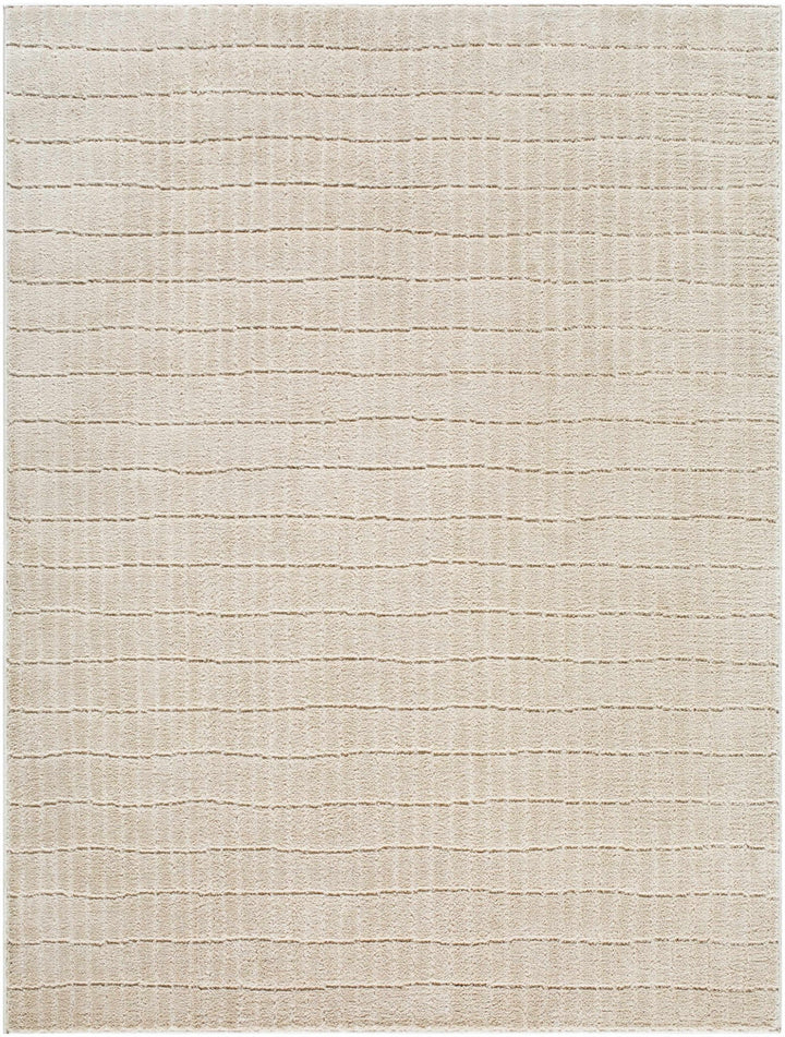 Cascade Contemporary Geometrical Beige Area Rug - The Rug Decor