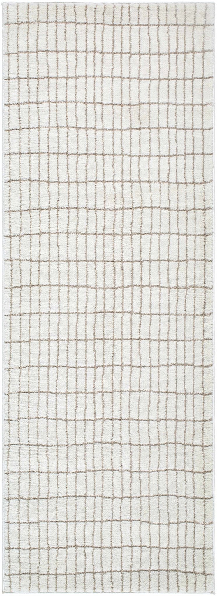 Cascade Contemporary Geometrical Ivory Rug - The Rug Decor