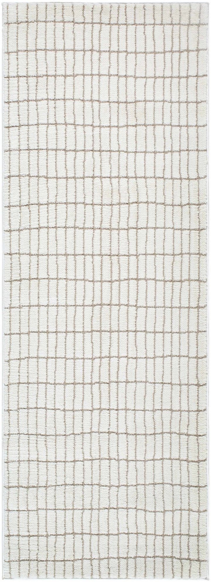 Cascade Contemporary Geometrical Ivory Rug - The Rug Decor