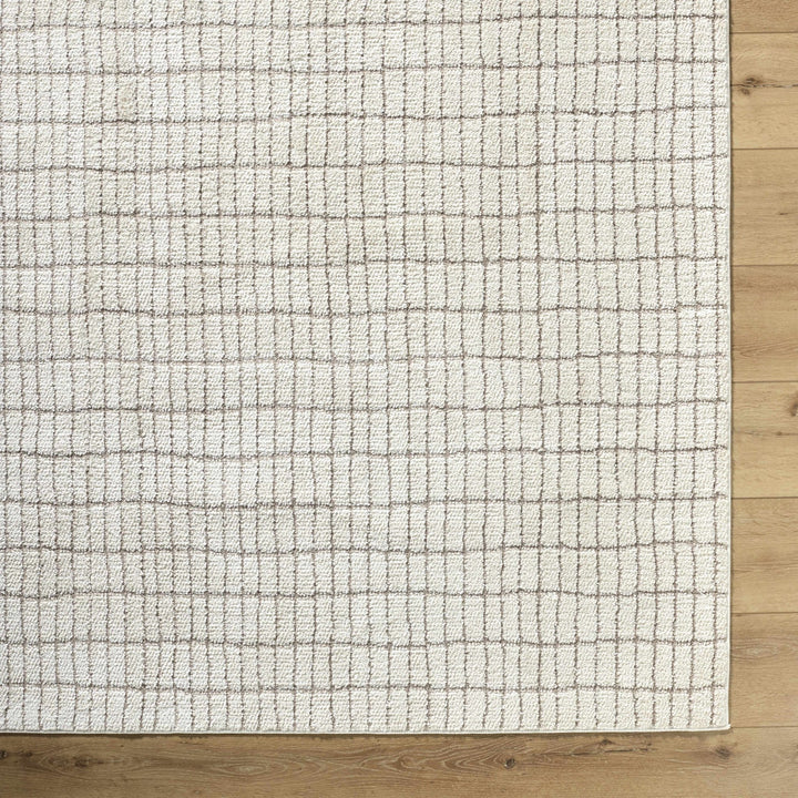 Cascade Contemporary Geometrical Ivory Rug - The Rug Decor