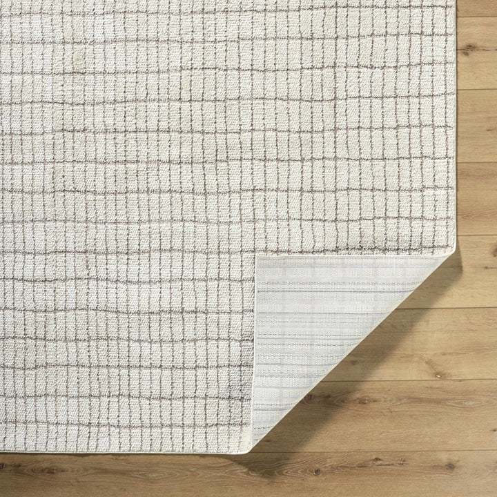 Cascade Contemporary Geometrical Ivory Rug - The Rug Decor