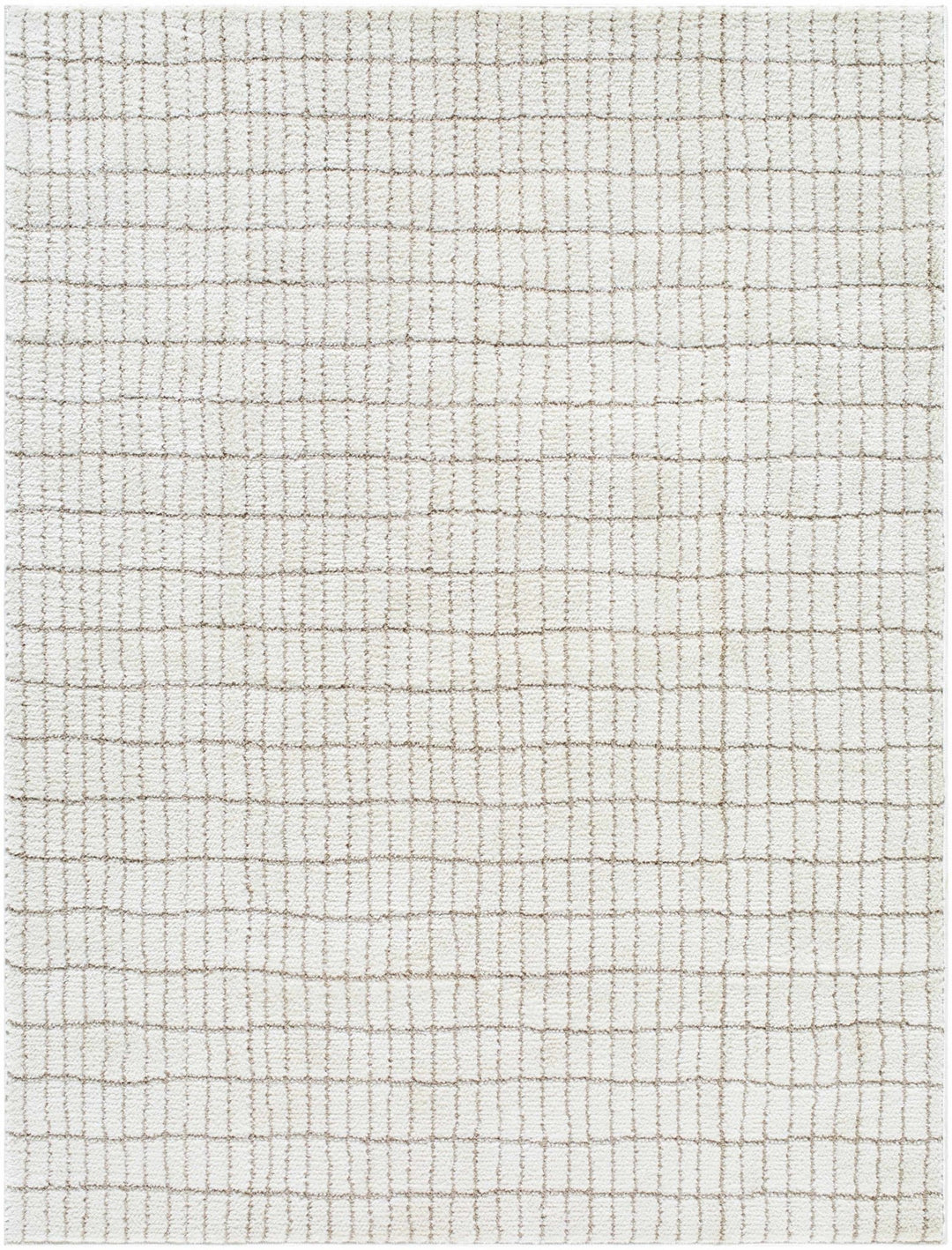 Cascade Contemporary Geometrical Ivory Rug - The Rug Decor
