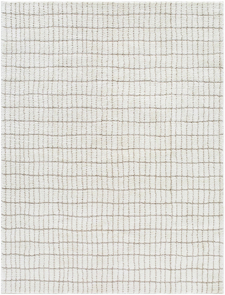 Cascade Contemporary Geometrical Ivory Rug - The Rug Decor