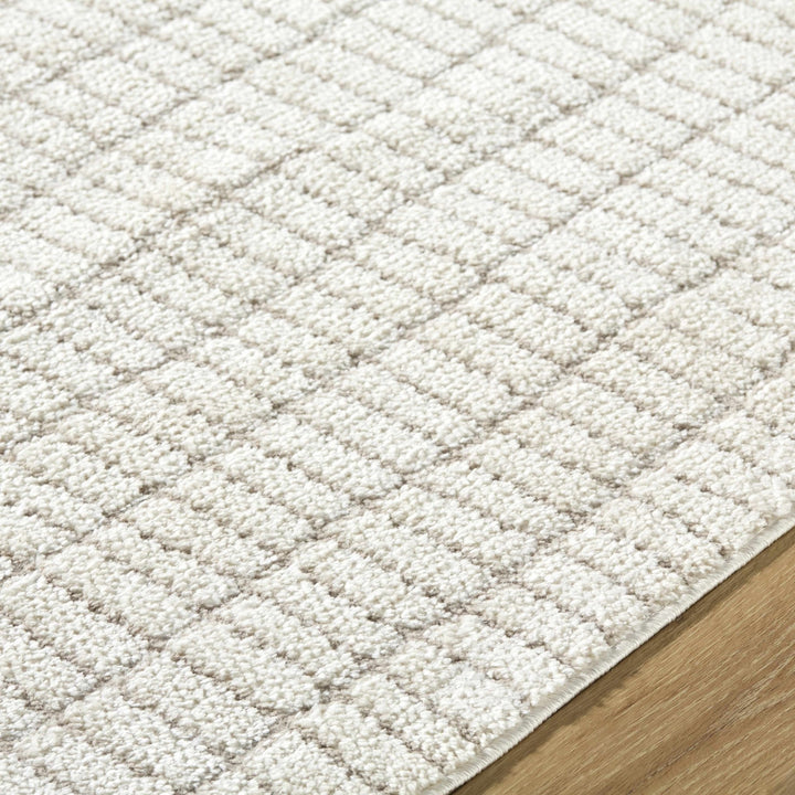 Cascade Contemporary Geometrical Ivory Rug - The Rug Decor