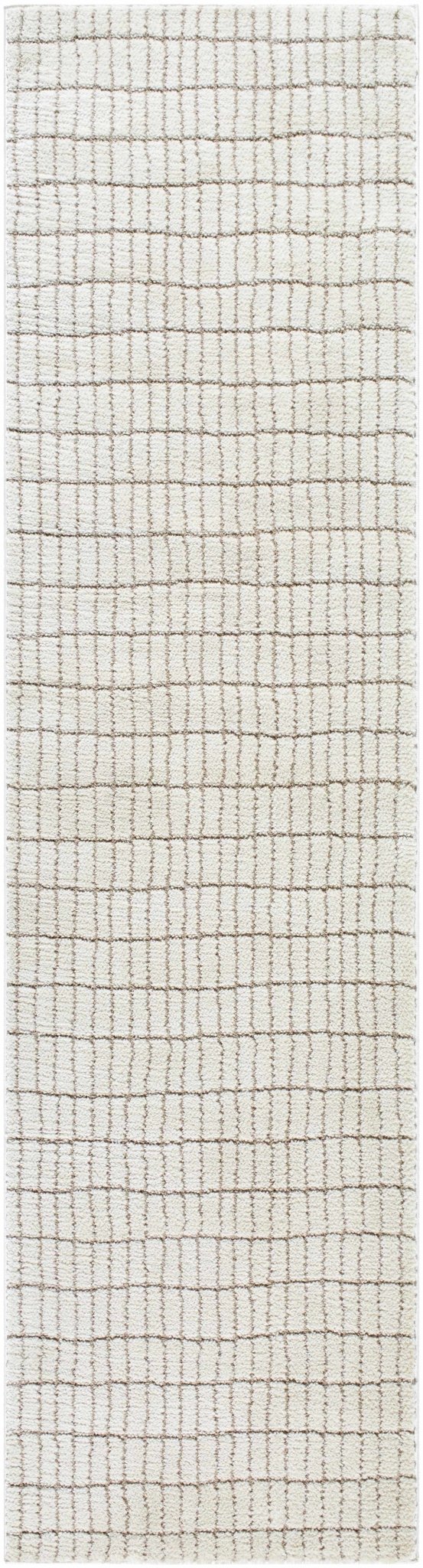 Cascade Contemporary Geometrical Ivory Rug - The Rug Decor