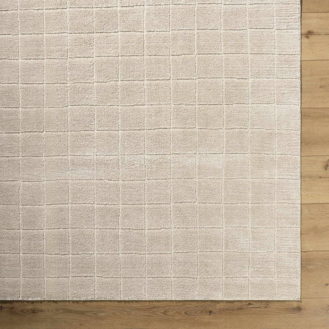 Cascade Modern Geometrical Beige Rug - The Rug Decor