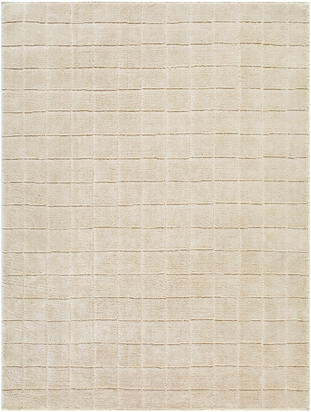 Cascade Modern Geometrical Beige Rug - The Rug Decor