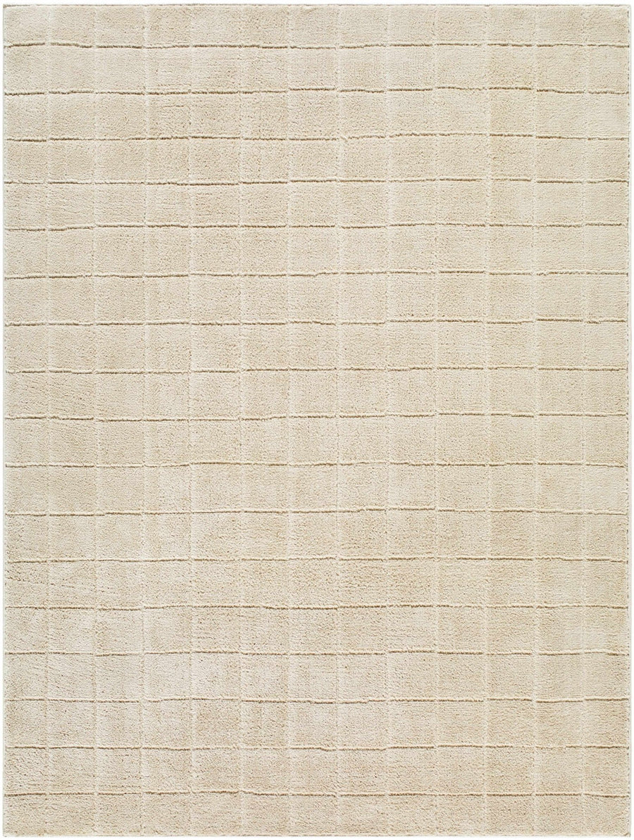Cascade Modern Geometrical Beige Rug - The Rug Decor