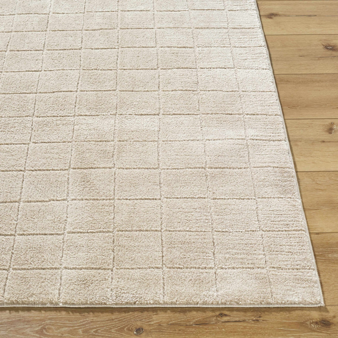 Cascade Modern Geometrical Beige Rug - The Rug Decor