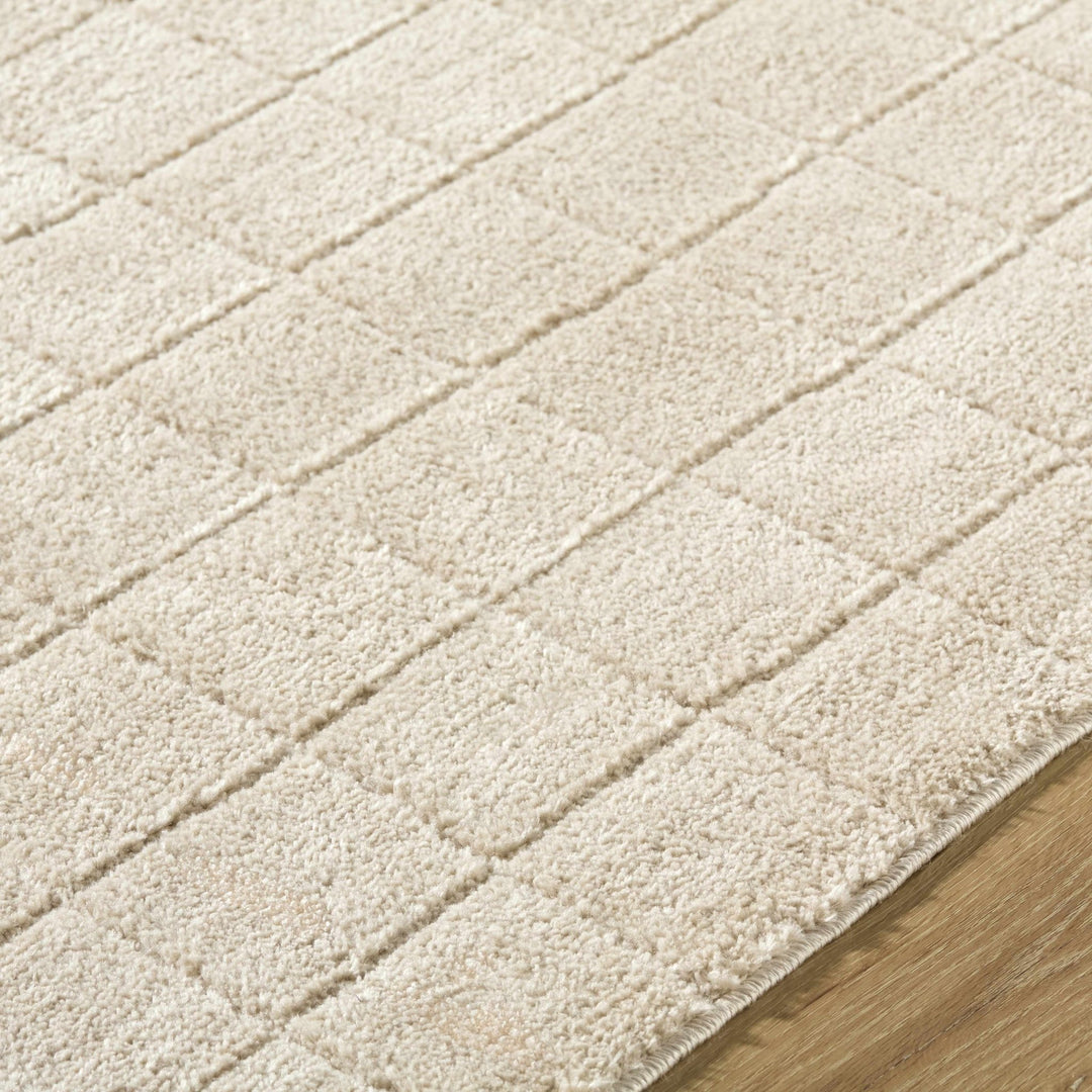 Cascade Modern Geometrical Beige Rug - The Rug Decor
