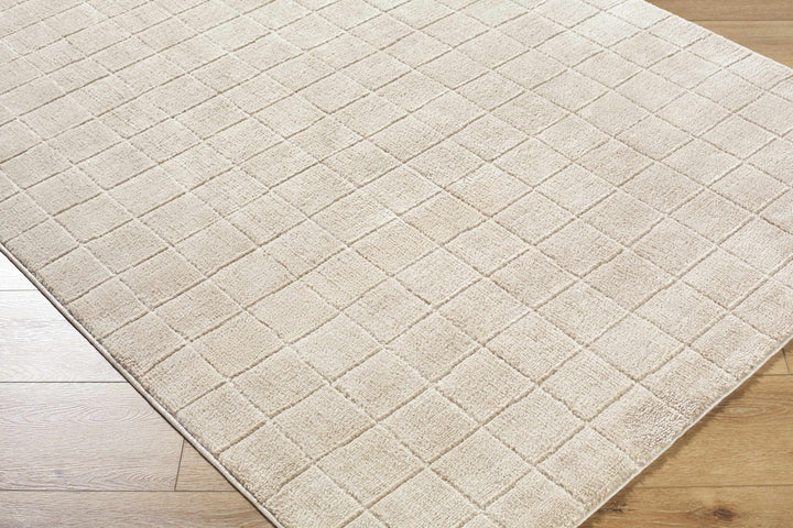 Cascade Modern Geometrical Beige Rug - The Rug Decor