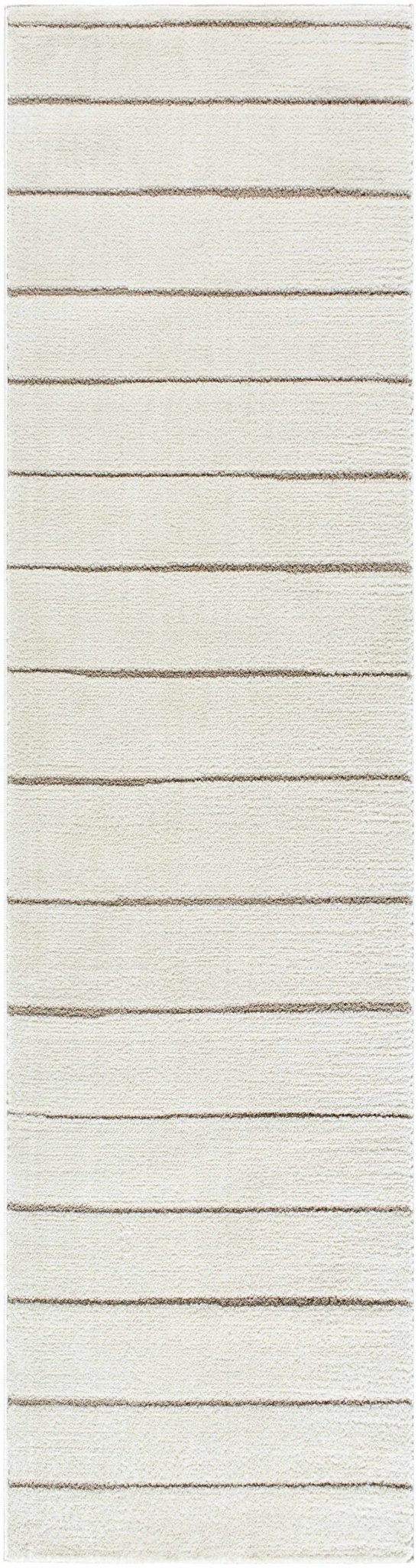 Cascade Modern Ivory Stripes Area Rug - The Rug Decor