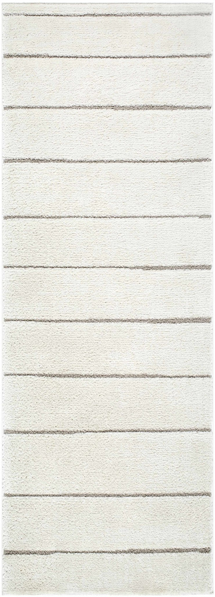 Cascade Modern Ivory Stripes Area Rug - The Rug Decor