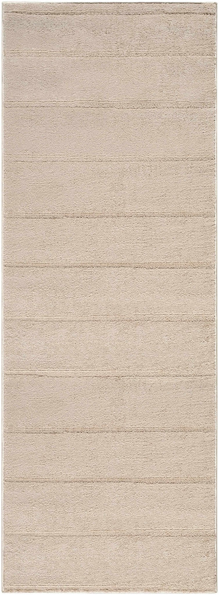 Cascade Modern Stripes Beige Area Rug - The Rug Decor