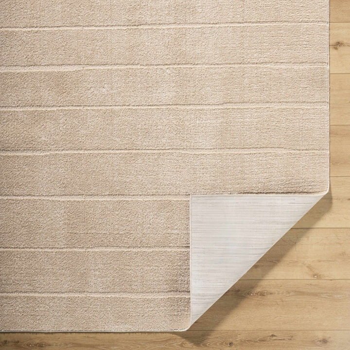 Cascade Modern Stripes Beige Area Rug - The Rug Decor