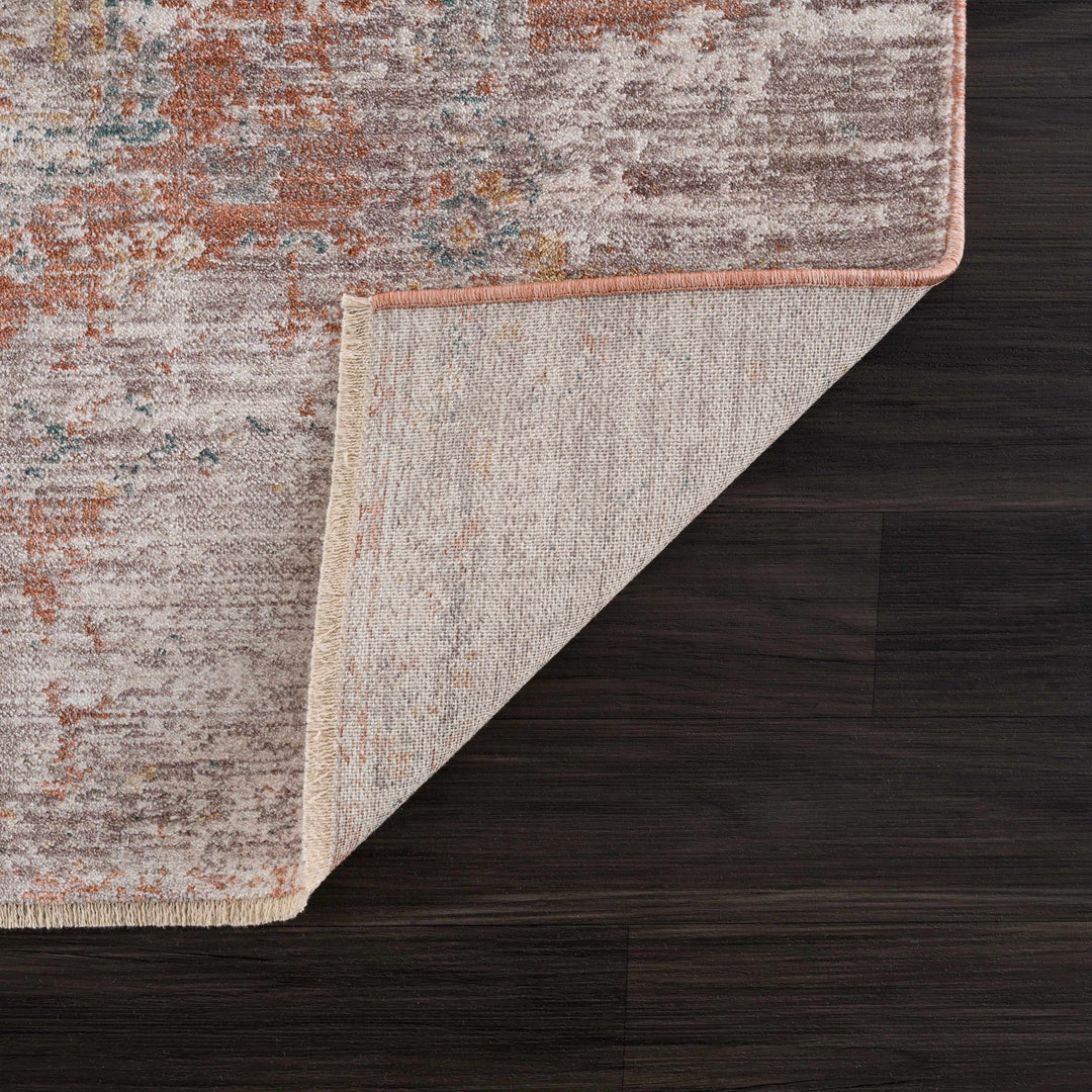 Casta Traditional Design Brown And Gray Rug - The Rug Decor