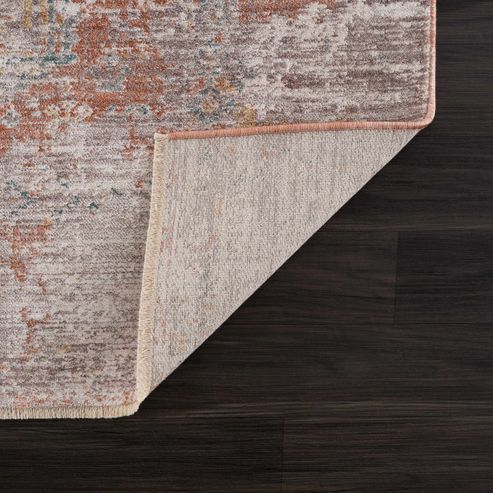 Casta Traditional Design Brown And Gray Rug - The Rug Decor