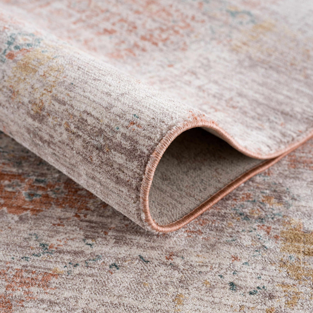 Casta Traditional Design Brown And Gray Rug - The Rug Decor