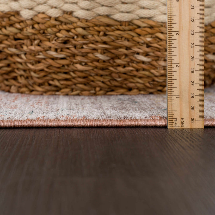 Casta Traditional Design Brown And Gray Rug - The Rug Decor