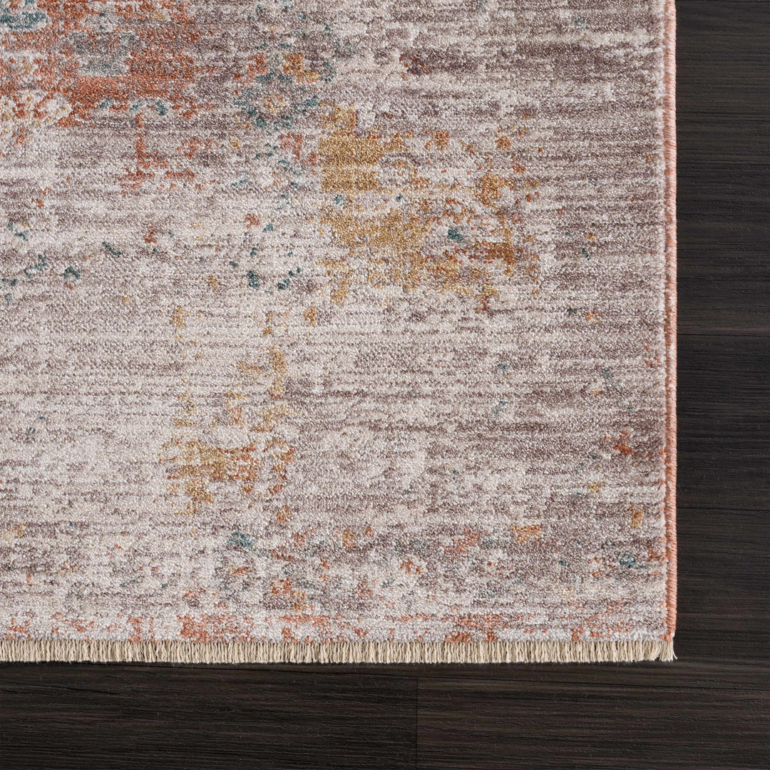 Casta Traditional Design Brown And Gray Rug - The Rug Decor