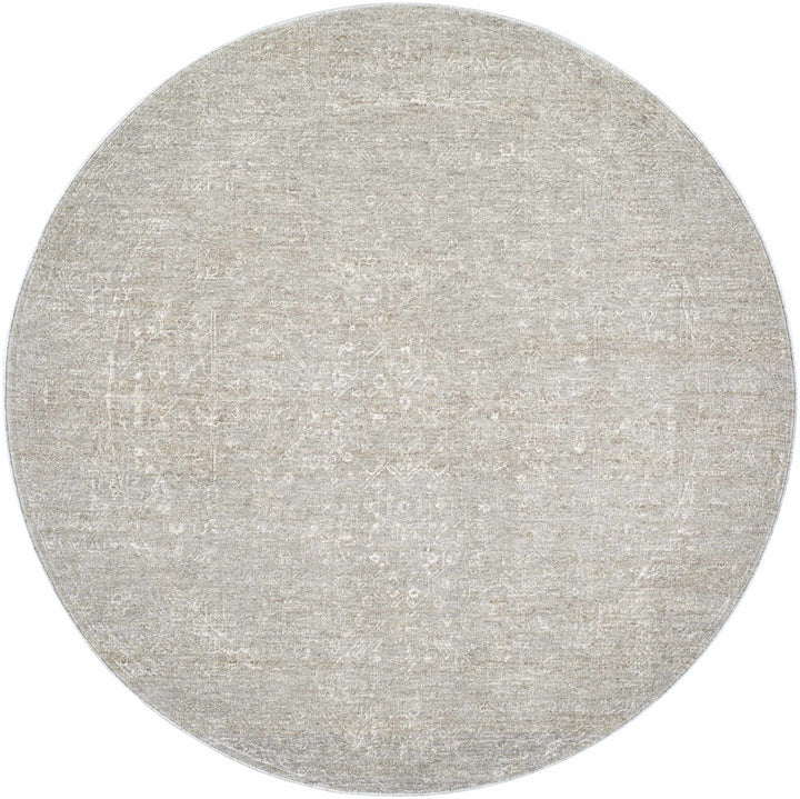 Catrin Traditional Gray Machine Woven Rug - The Rug Decor