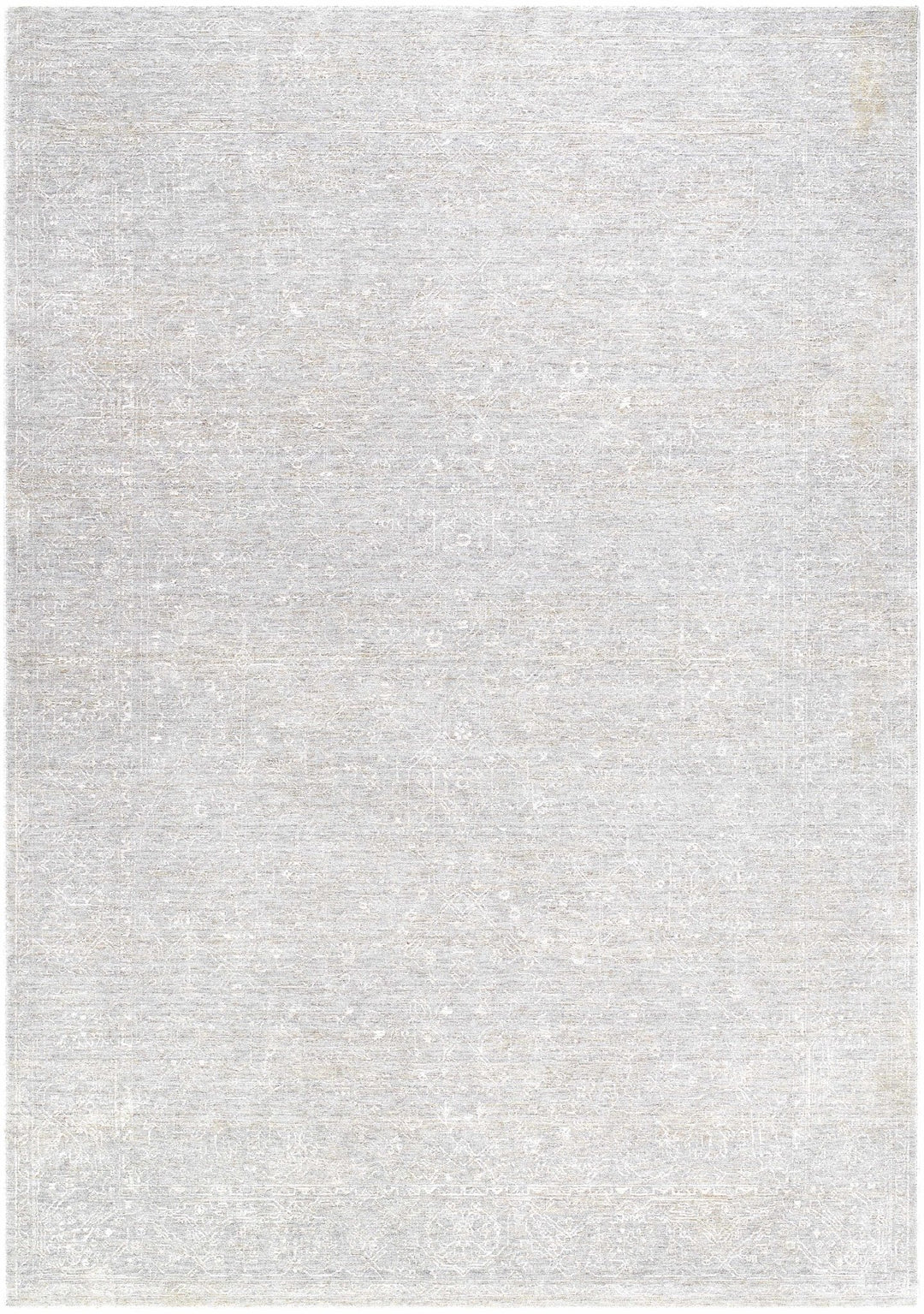 Catrin Traditional Gray Machine Woven Rug - The Rug Decor