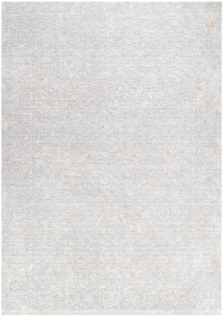 Catrin Traditional Gray Machine Woven Rug - The Rug Decor