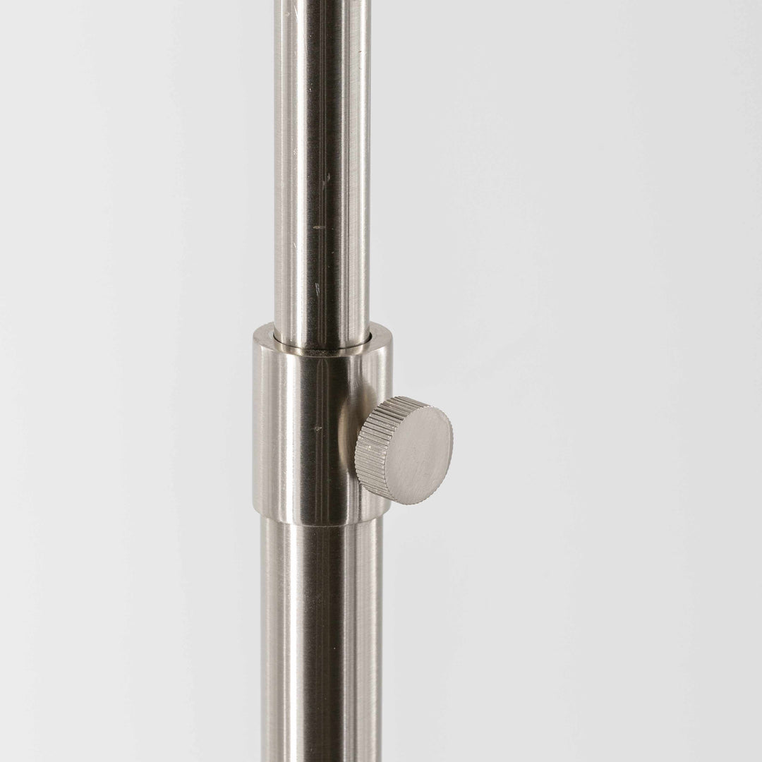 Cavan White Iron & Acrylic Floor Lamp | Traditional Accent Lighting