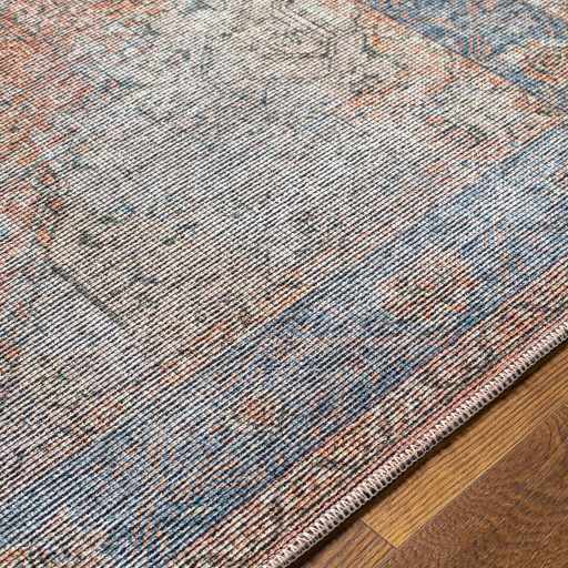 Cayanguan Traditional Brown And Gray Area Rug - The Rug Decor