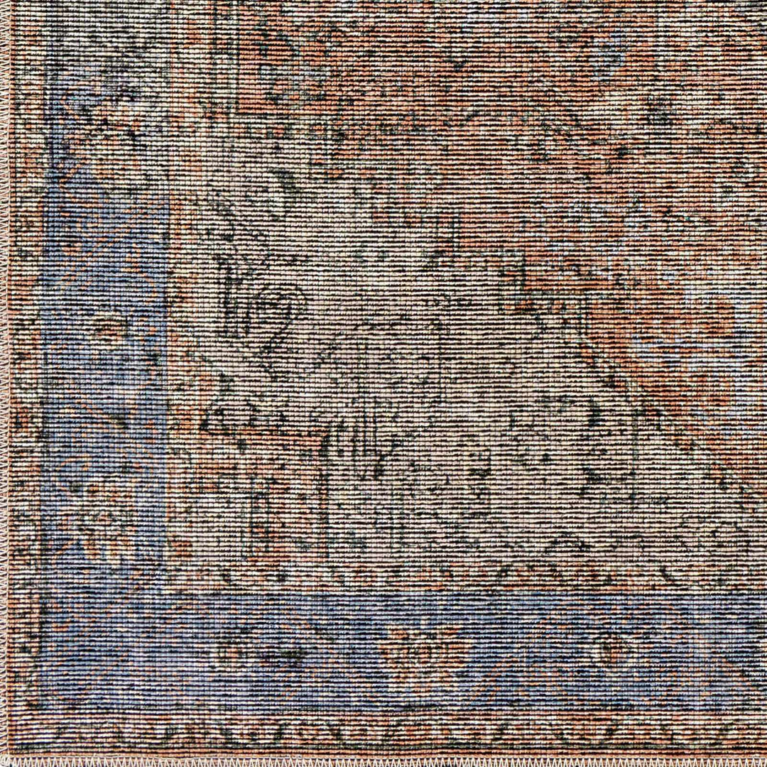 Cayanguan Traditional Brown And Gray Area Rug - The Rug Decor