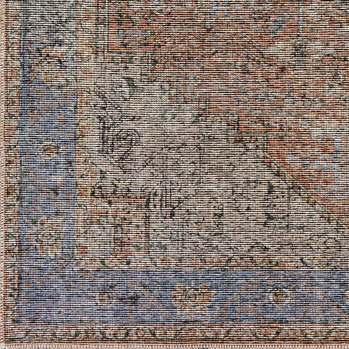 Cayanguan Traditional Brown And Gray Area Rug - The Rug Decor