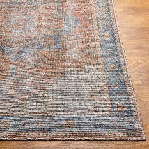 Cayanguan Traditional Brown And Gray Area Rug - The Rug Decor