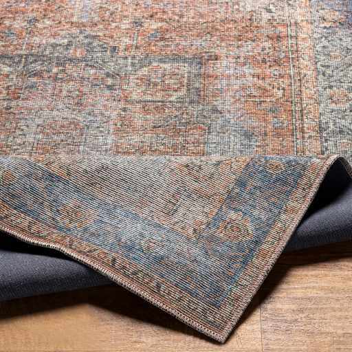 Cayanguan Traditional Brown And Gray Area Rug - The Rug Decor