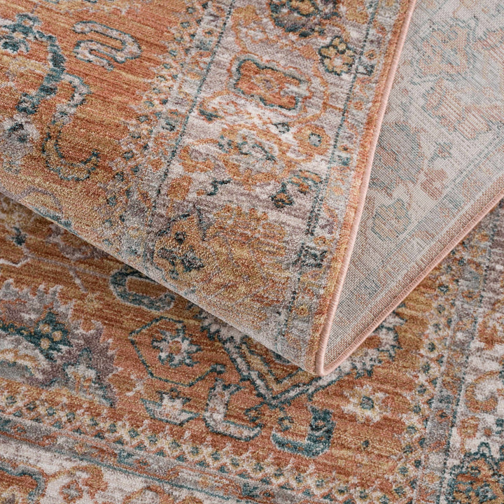 Cayla Traditional Style Brown Area Rug - The Rug Decor