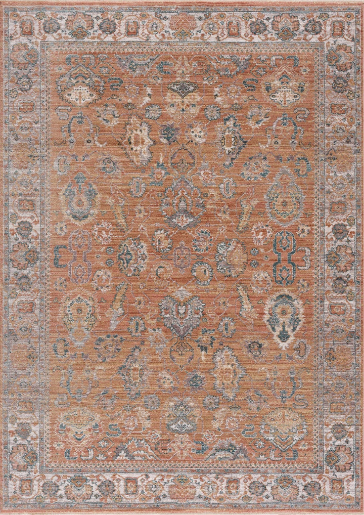 Cayla Traditional Style Brown Area Rug - The Rug Decor