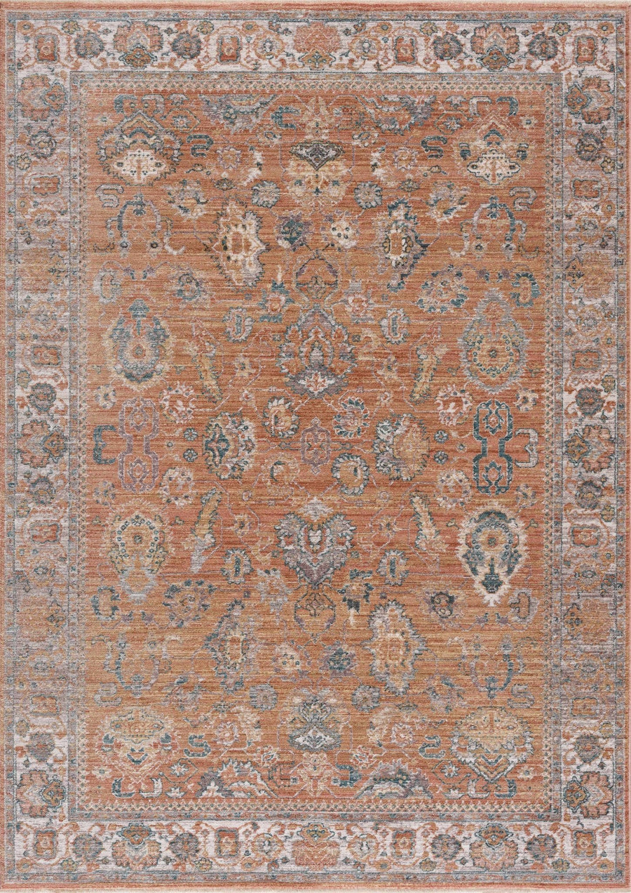 Cayla Traditional Style Brown Area Rug - The Rug Decor