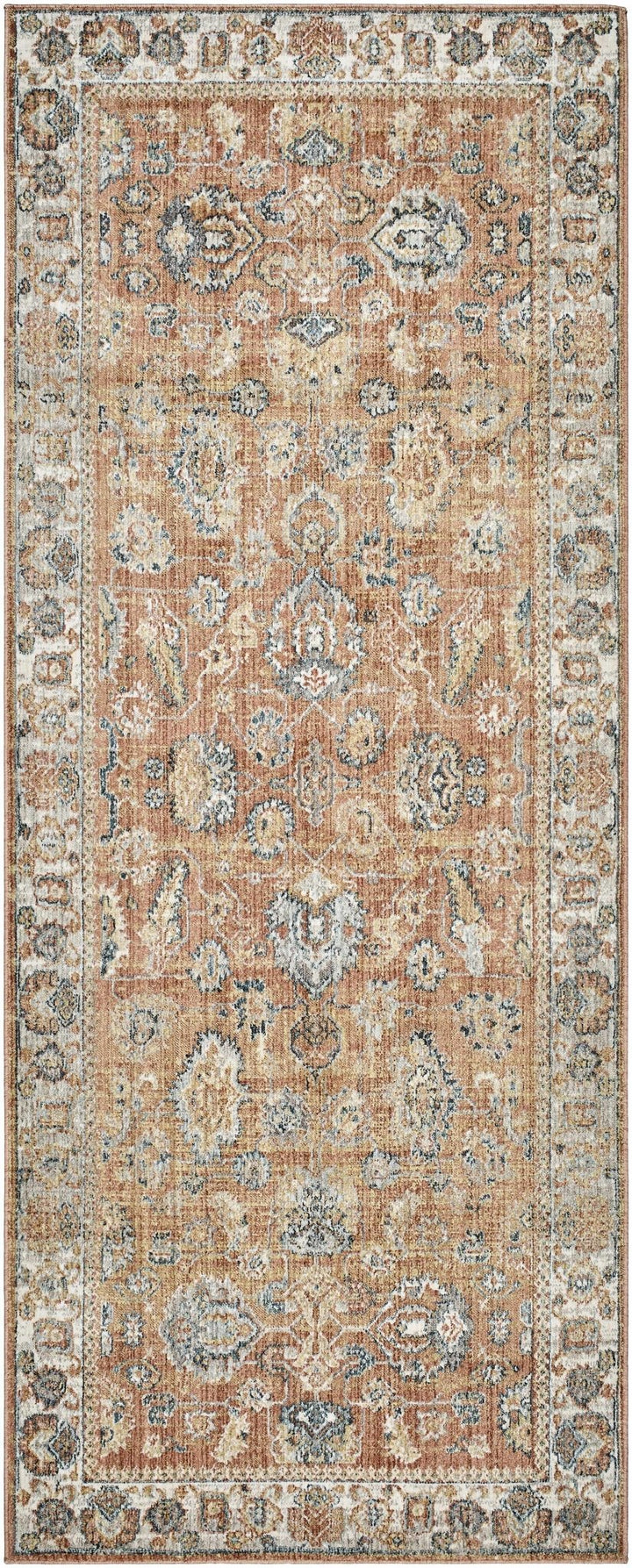 Cayla Traditional Style Brown Area Rug - The Rug Decor