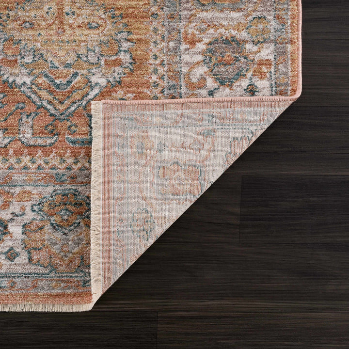 Cayla Traditional Style Brown Area Rug - The Rug Decor